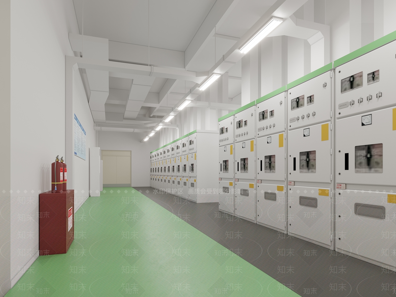 现代其他办公空间3D模型下载【ID:1203173815】