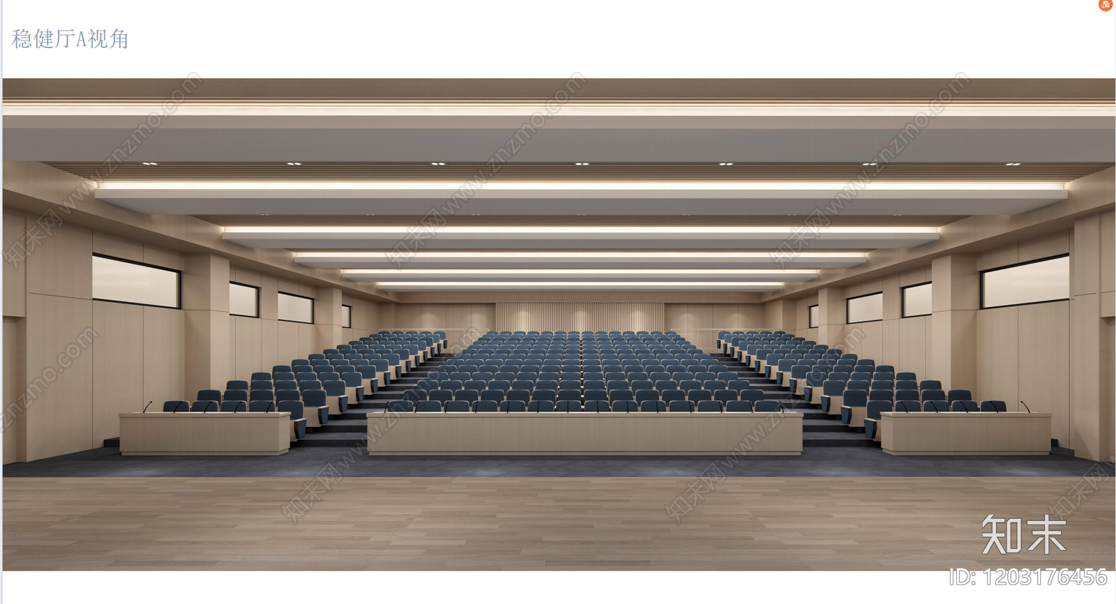 现代原木学校施工图下载【ID:1203176456】