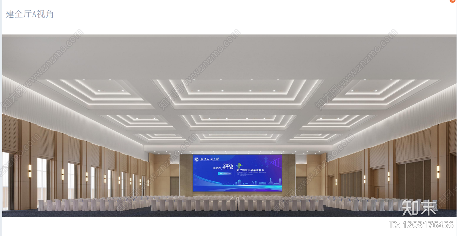 现代原木学校cad施工图下载【ID:1203176456】