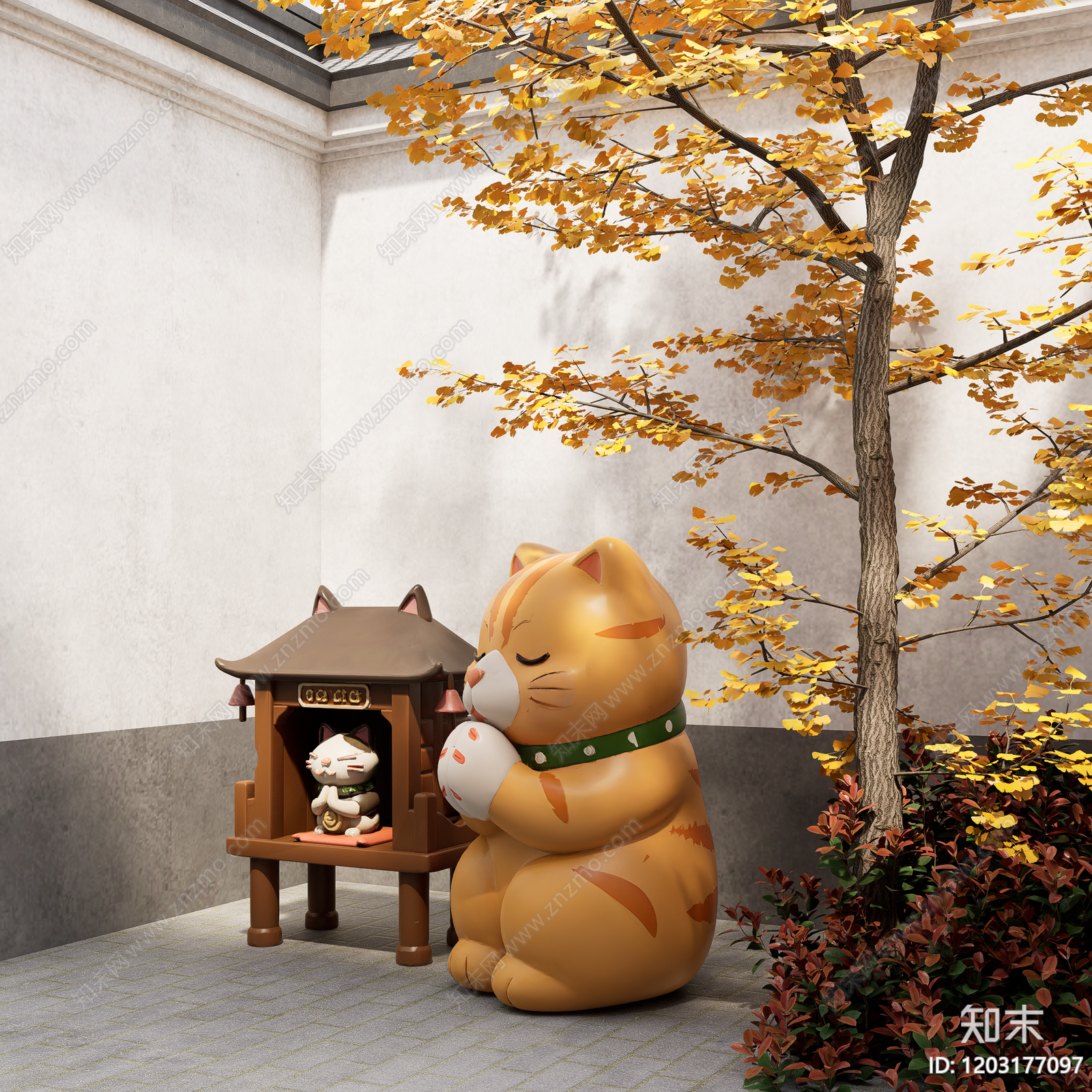 现代宠物店cad施工图下载【ID:1203177097】