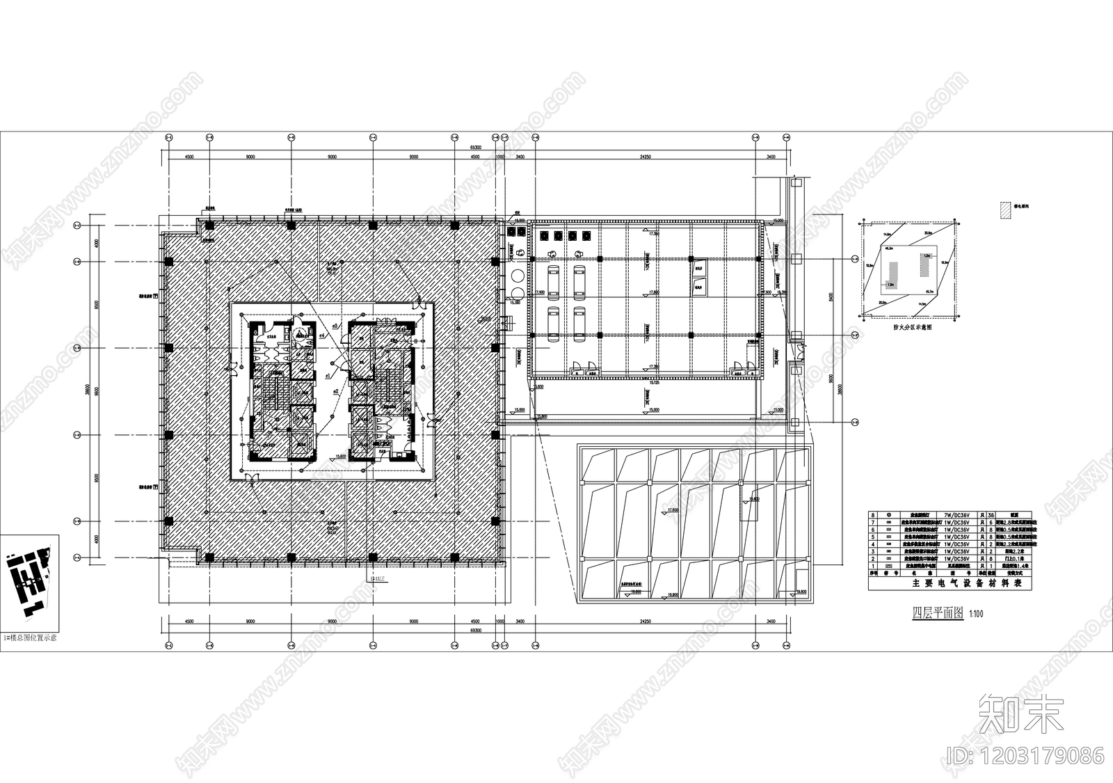 现代其他工装空间cad施工图下载【ID:1203179086】
