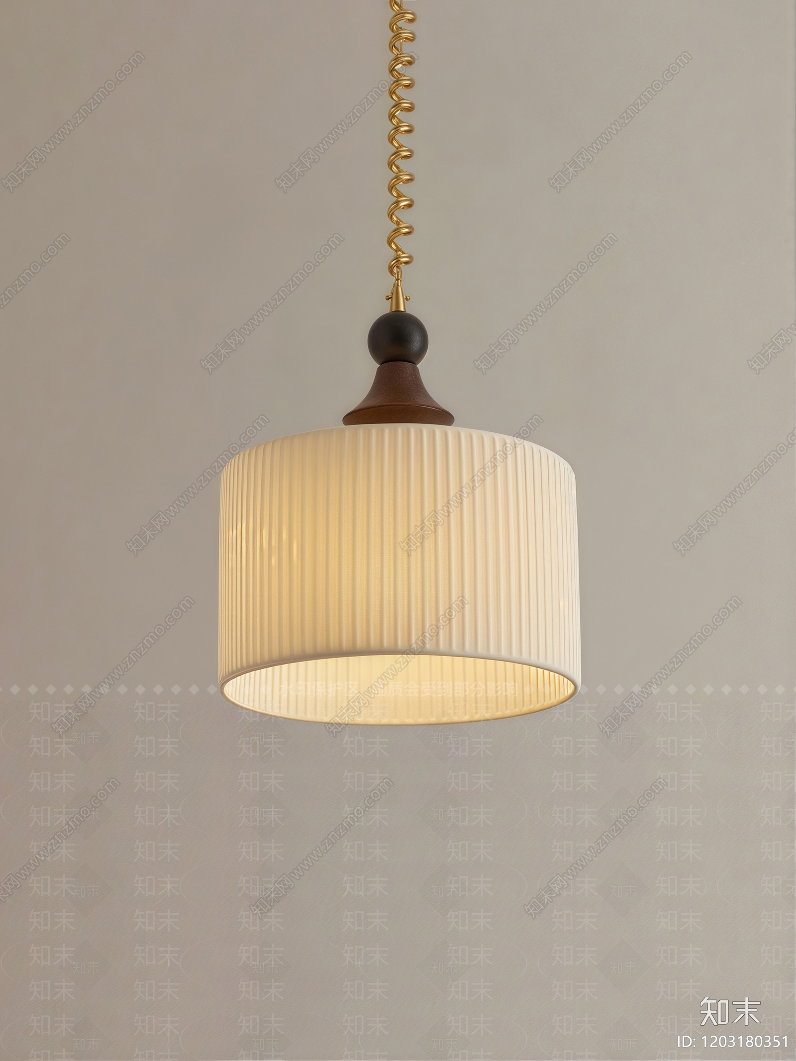 现代中古吊灯SU模型下载【ID:1203180351】