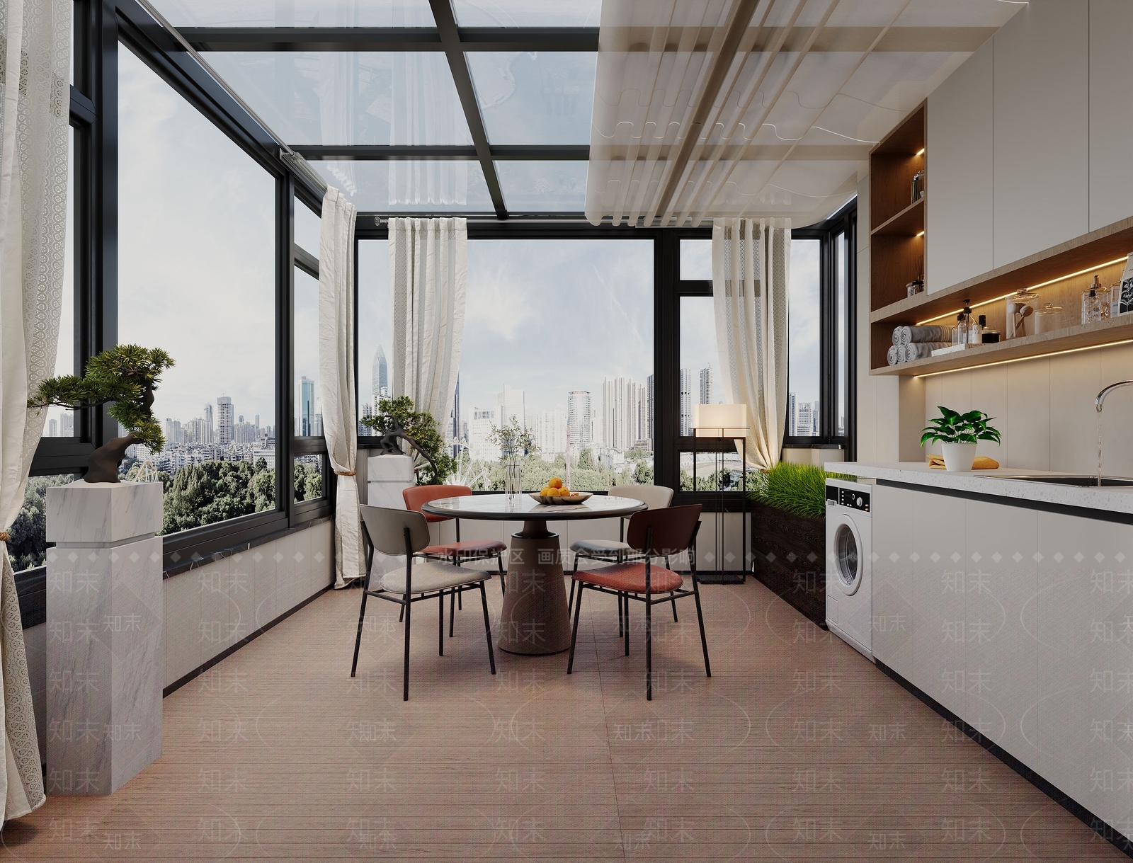 现代其他办公空间3D模型下载【ID:1203182700】
