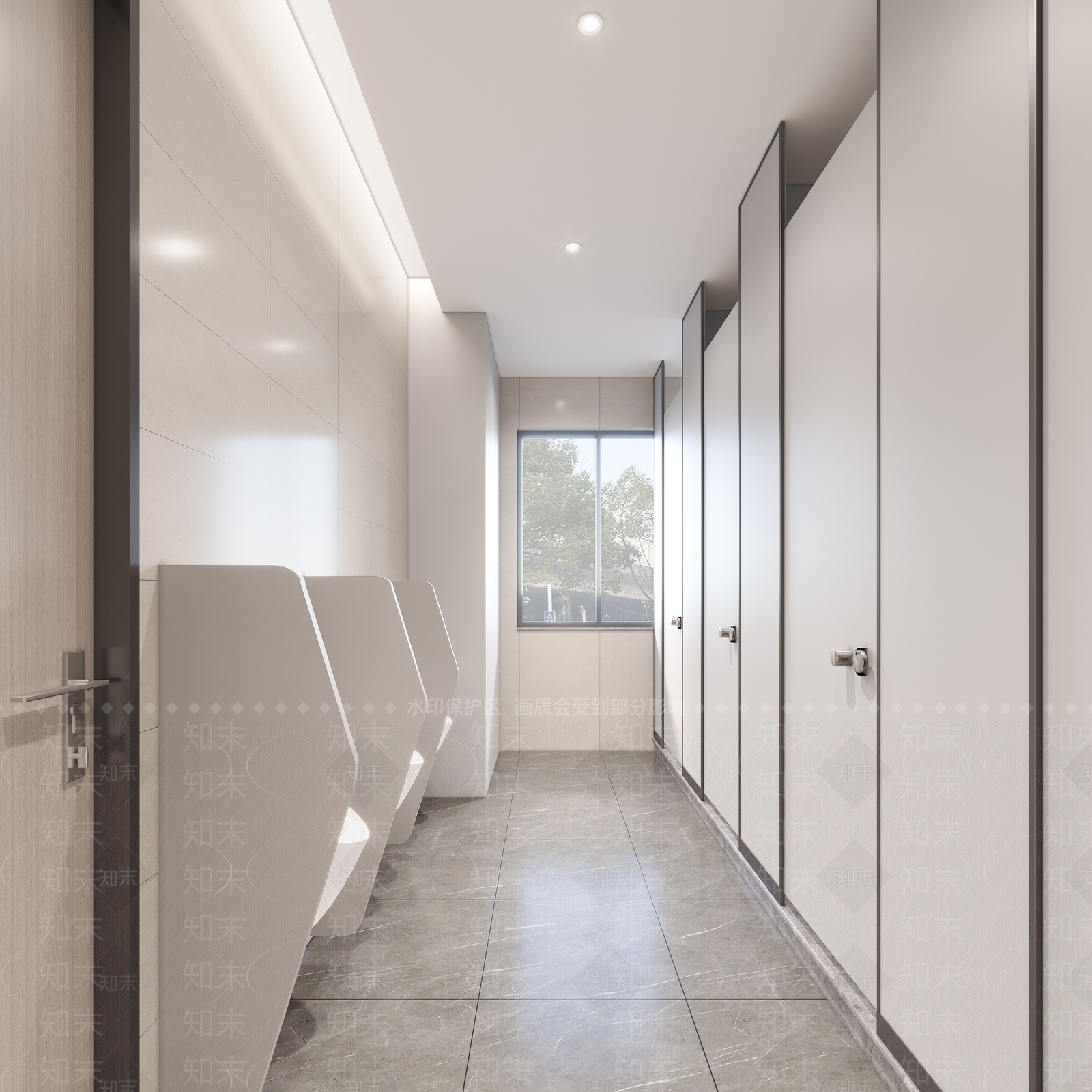 现代茶水间3D模型下载【ID:1203186797】