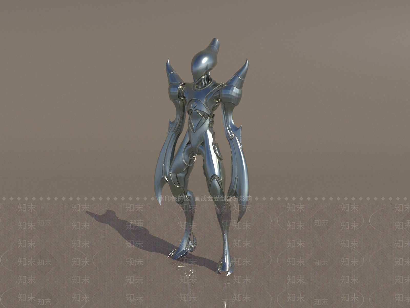 虚拟人物3D模型下载【ID:1203195509】