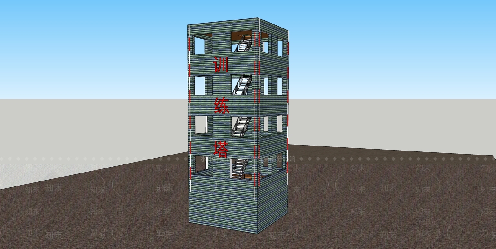 军事器材SU模型下载【ID:1203203163】