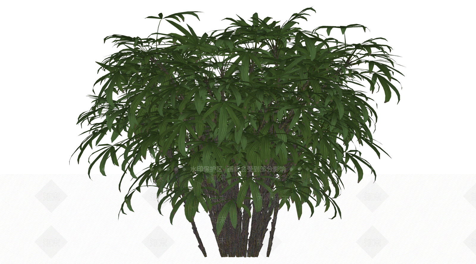花草SU模型下载【ID:1203209303】