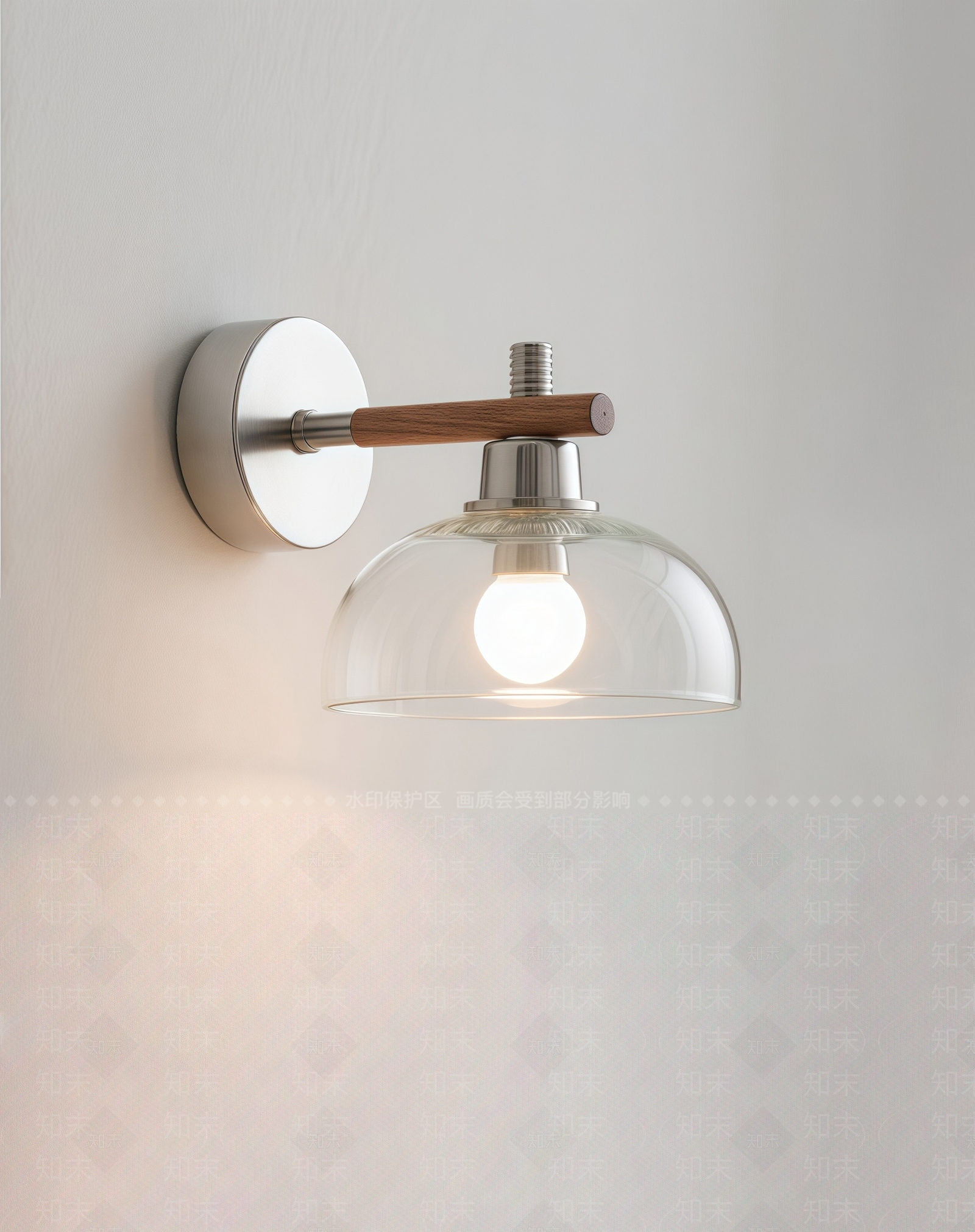 现代简约壁灯3D模型下载【ID:1203210580】