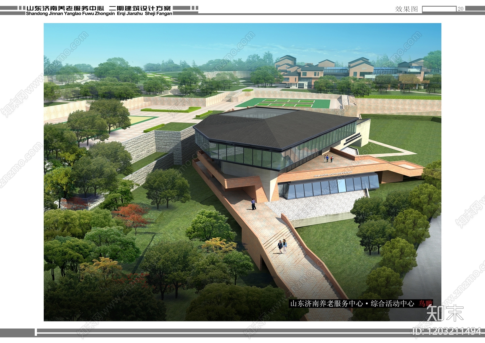 现代其他公共建筑施工图下载【ID:1203211494】