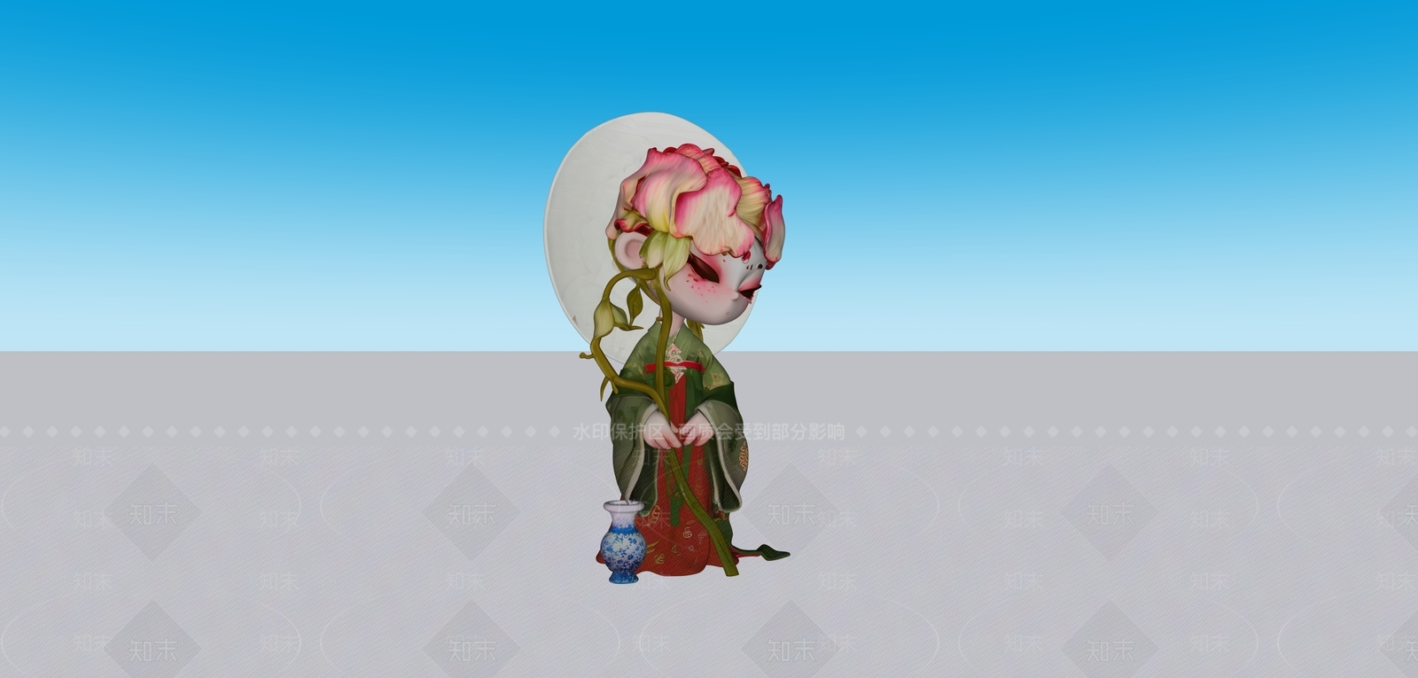 现代其他摆件SU模型下载【ID:1203213189】