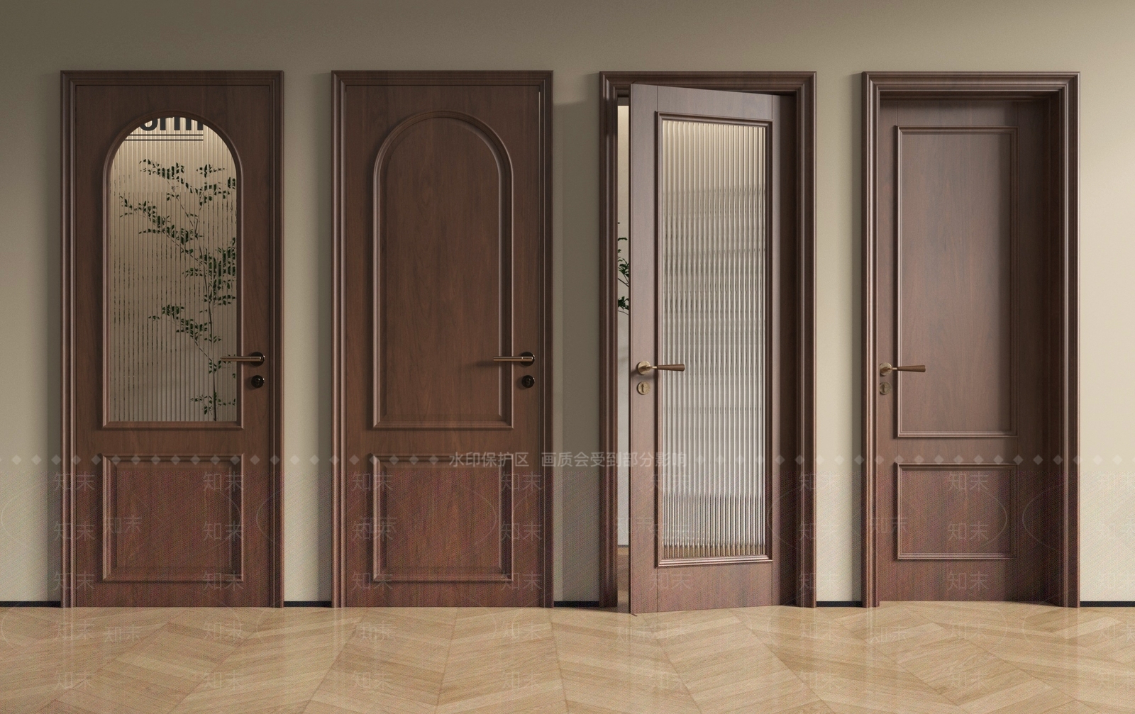 中古单开门SU模型下载【ID:1203213658】