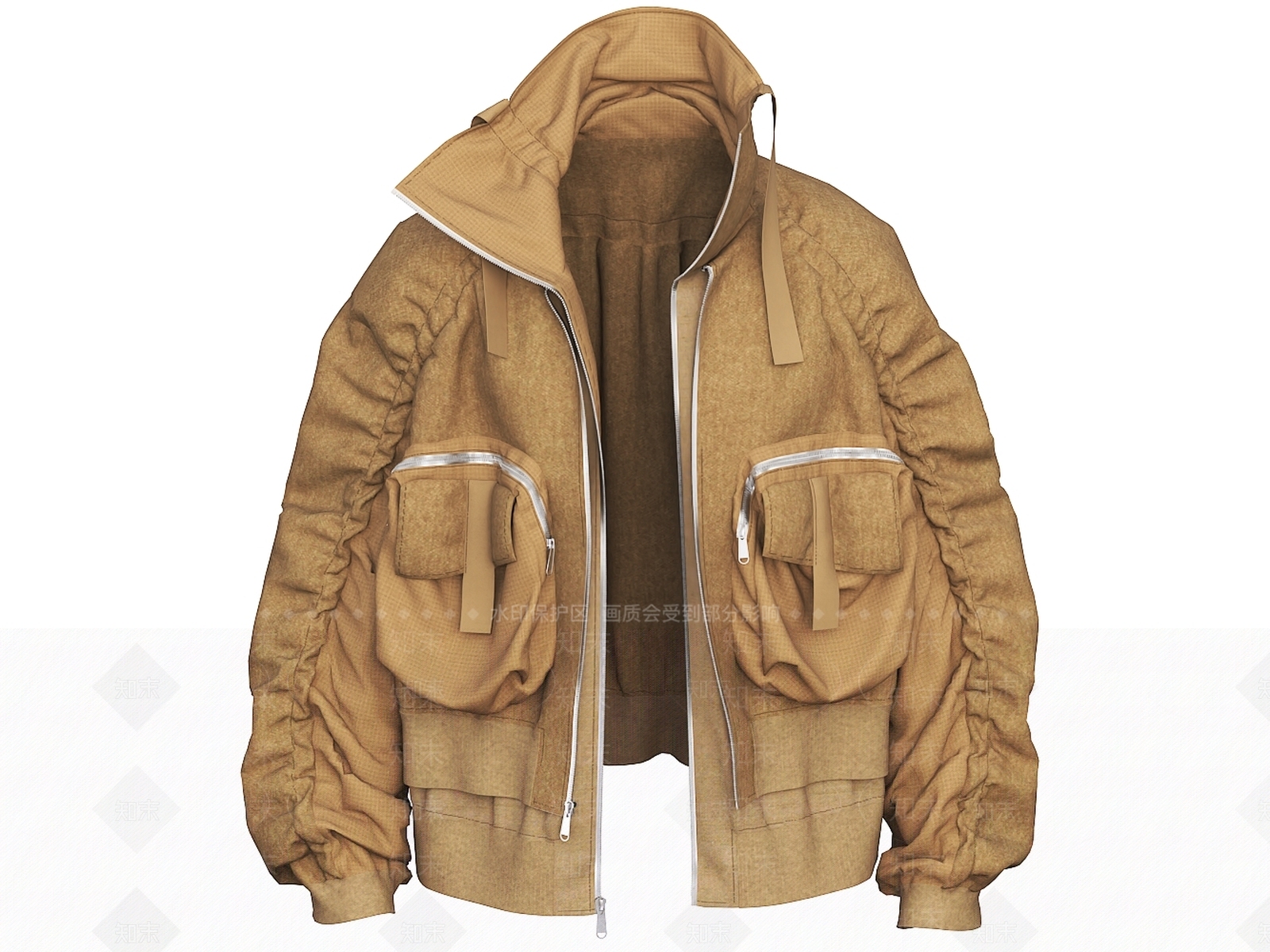 衣服3D模型下载【ID:1203217617】