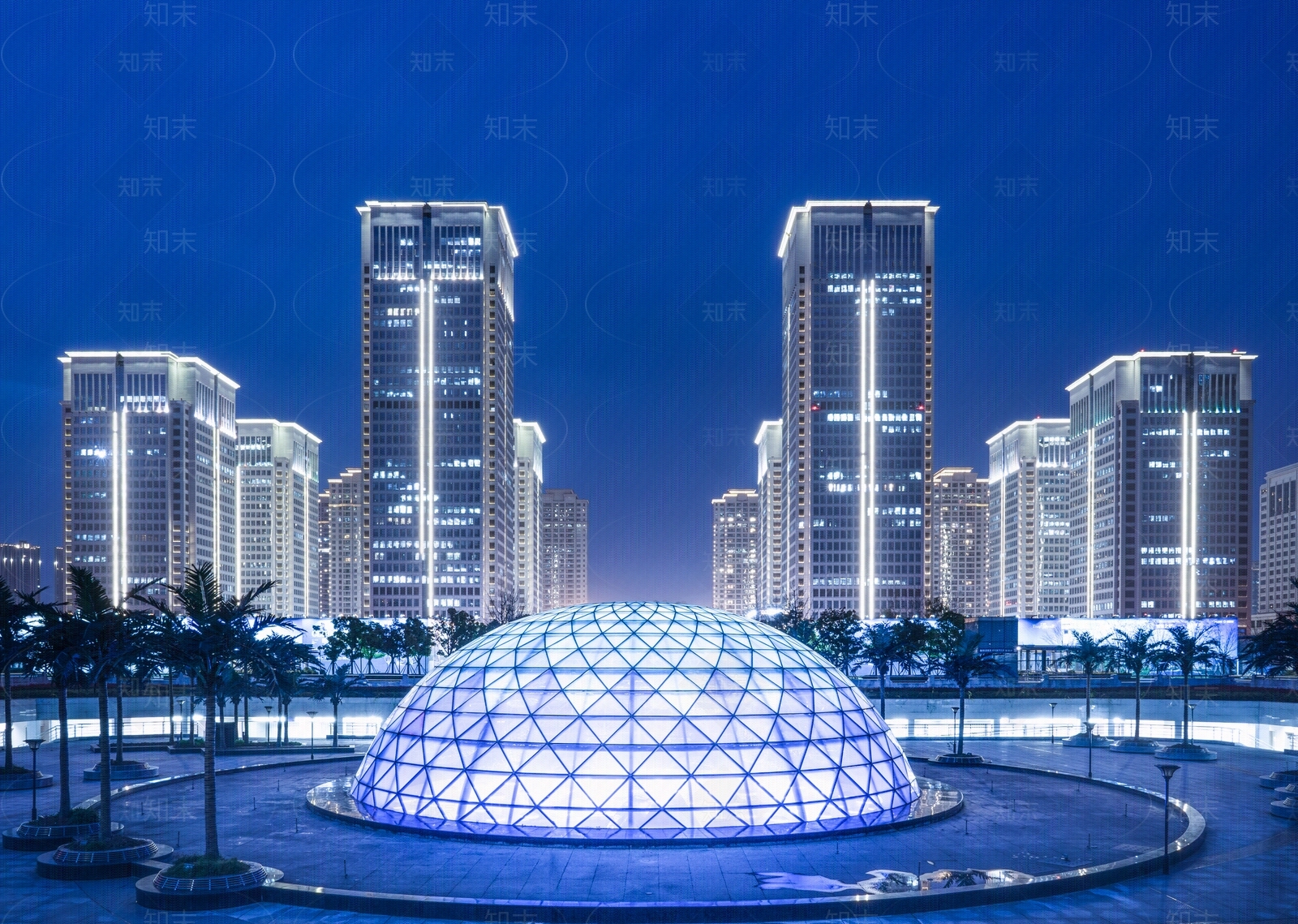 现代建筑群贴图下载【ID:1203237912】