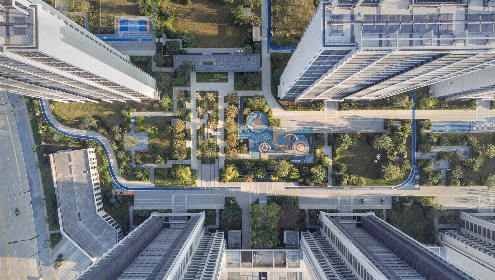 小区外景贴图材质精品下载_VRay贴图_知末网