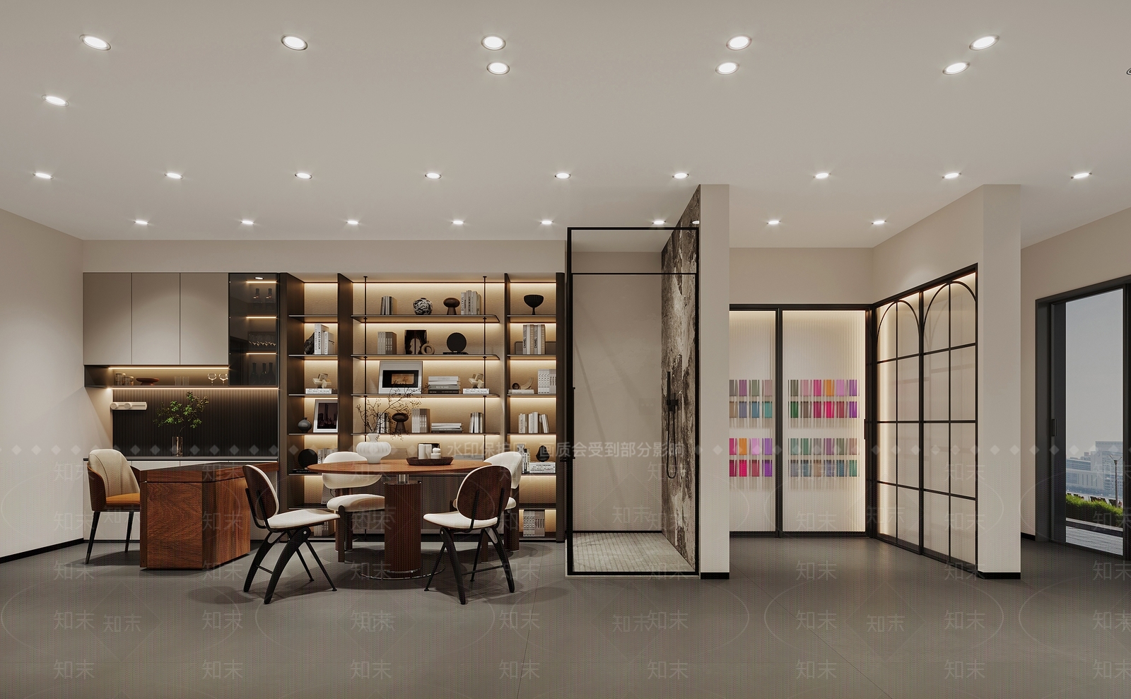 现代其他家居建材展厅3D模型下载【ID:1203265734】