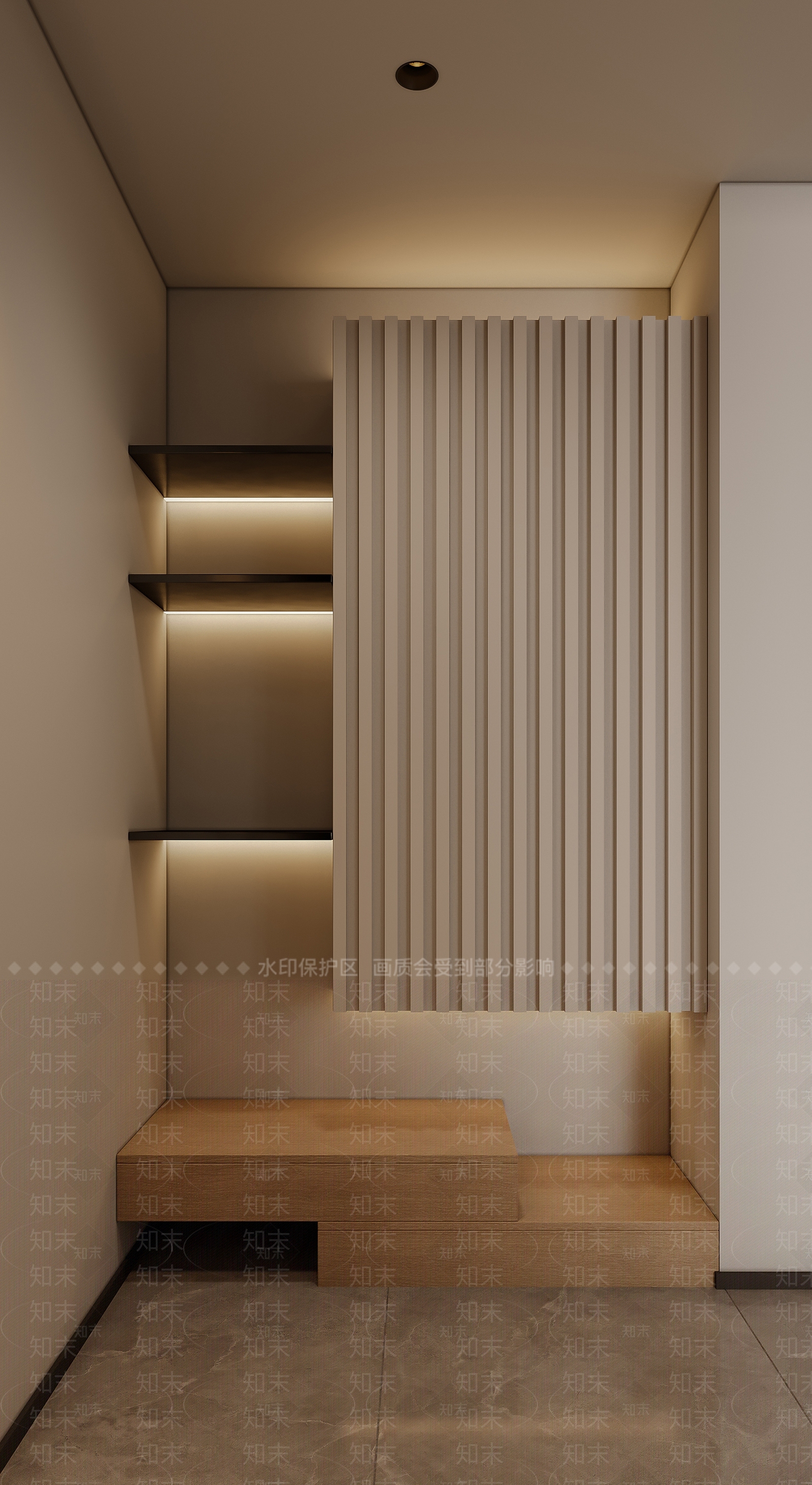 现代简约客餐厅3D模型下载【ID:1203272525】
