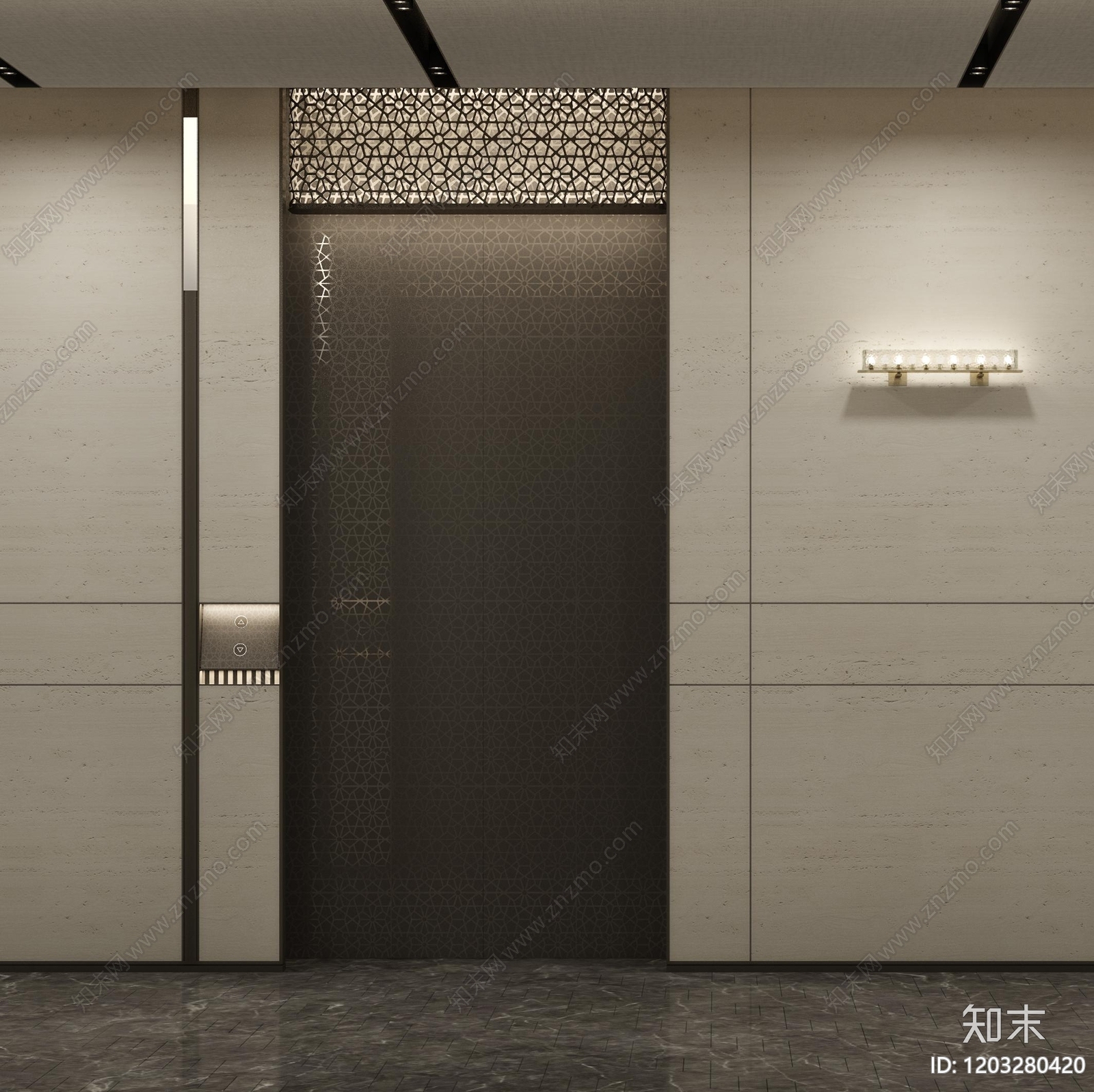 墙面节点施工图下载【ID:1203280420】