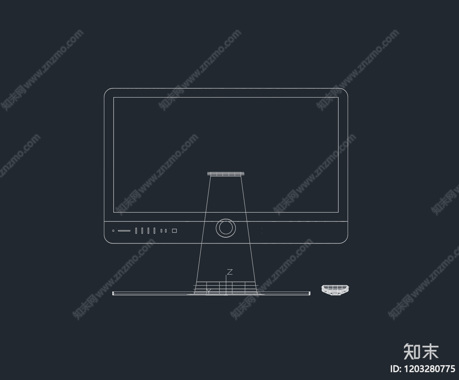 现代其他图库施工图下载【ID:1203280775】