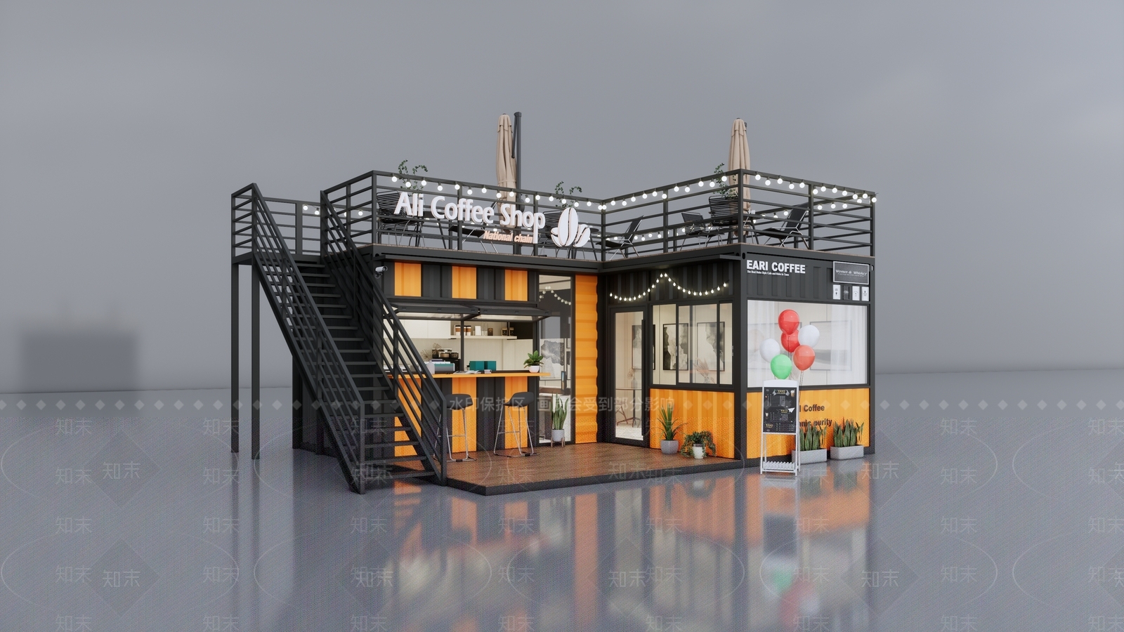 工业其他商业建筑SU模型下载【ID:1203285943】