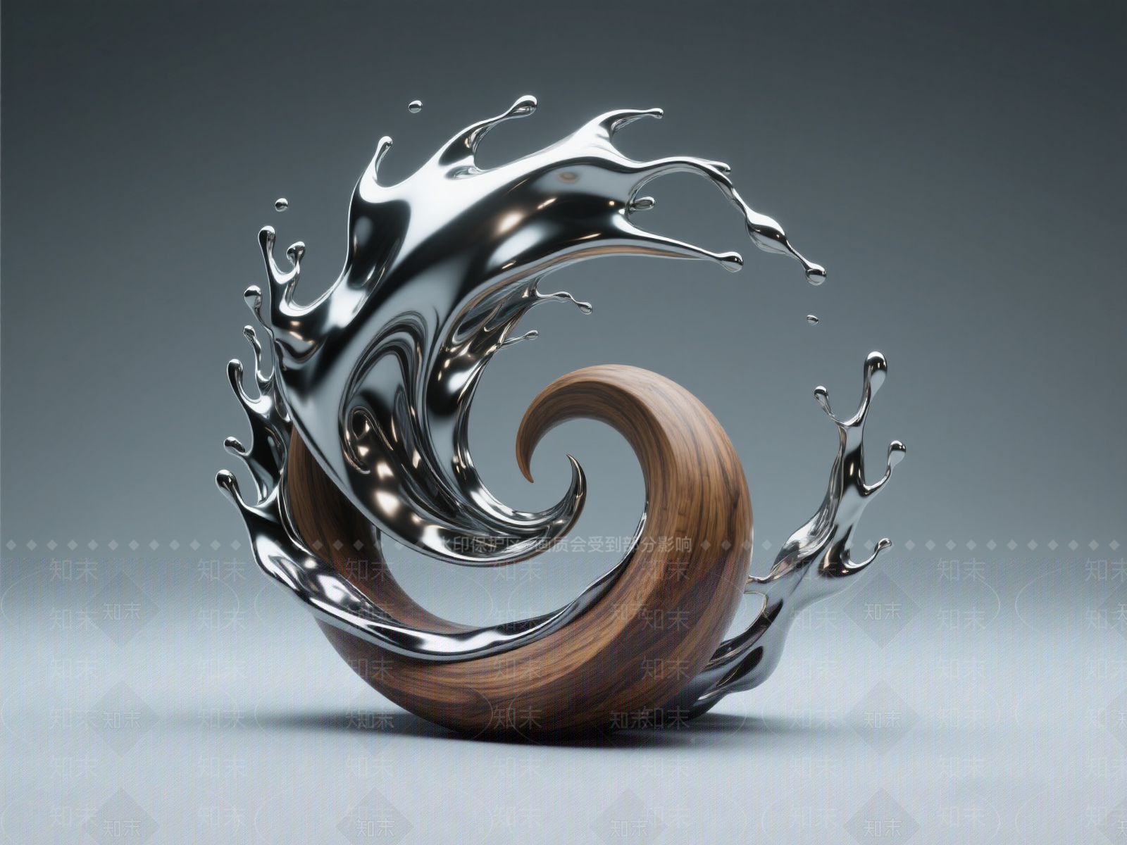 现代雕塑SU模型下载【ID:1203290763】