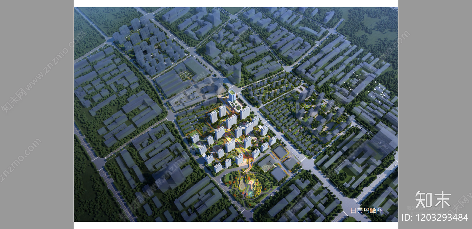 未来社区建筑下载【ID:1203293484】