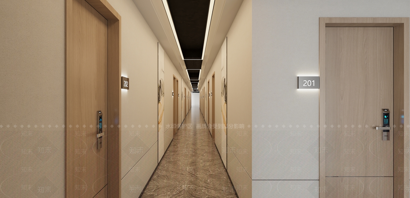 现代酒店3D模型下载【ID:1203306258】