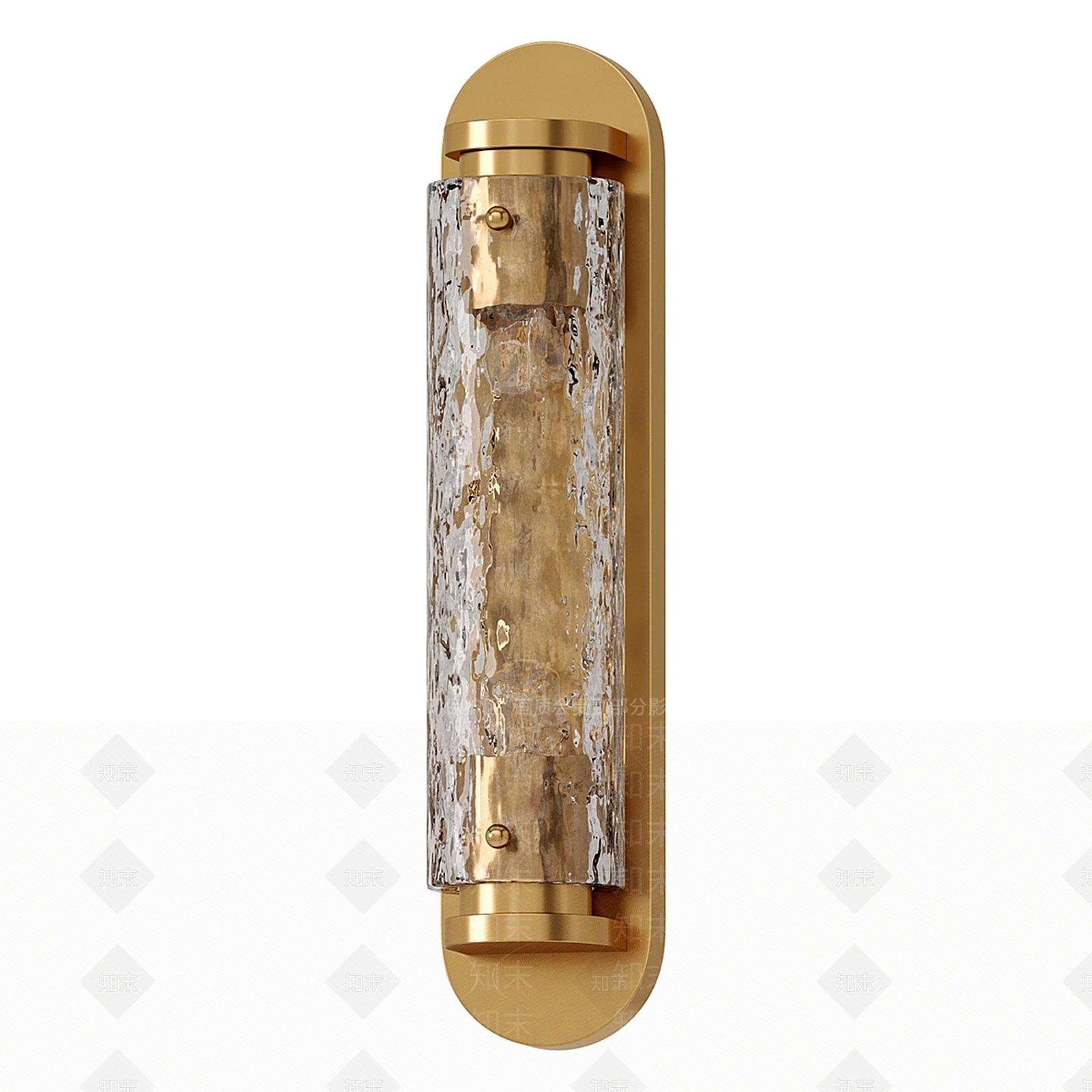 现代轻奢壁灯3D模型下载【ID:1203312222】