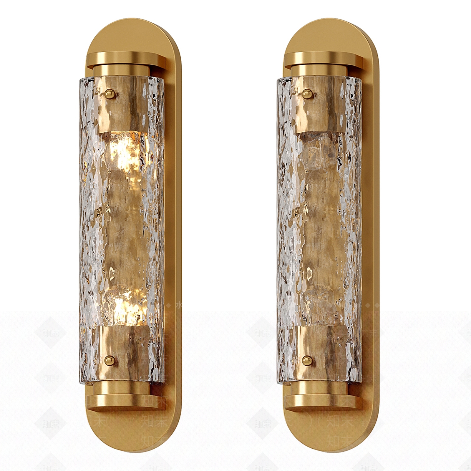 现代轻奢壁灯SU模型下载【ID:1203312361】