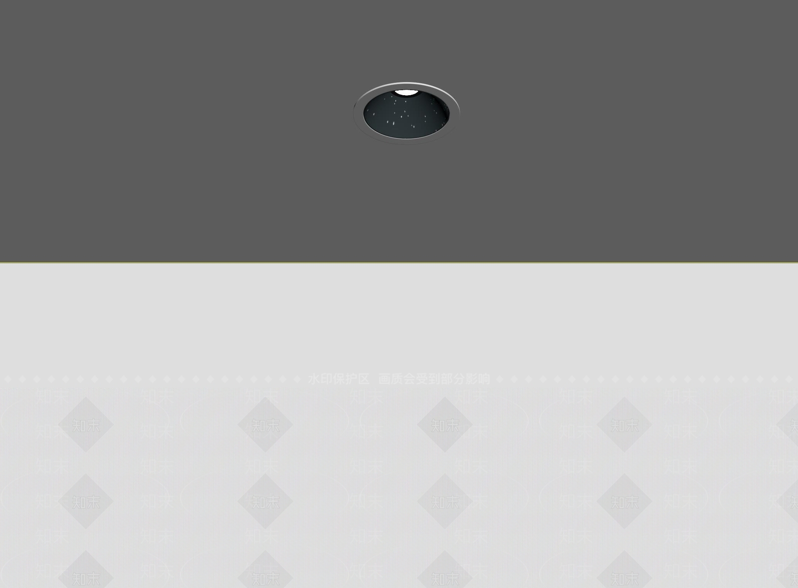 现代简约筒灯射灯SU模型下载【ID:1203322257】