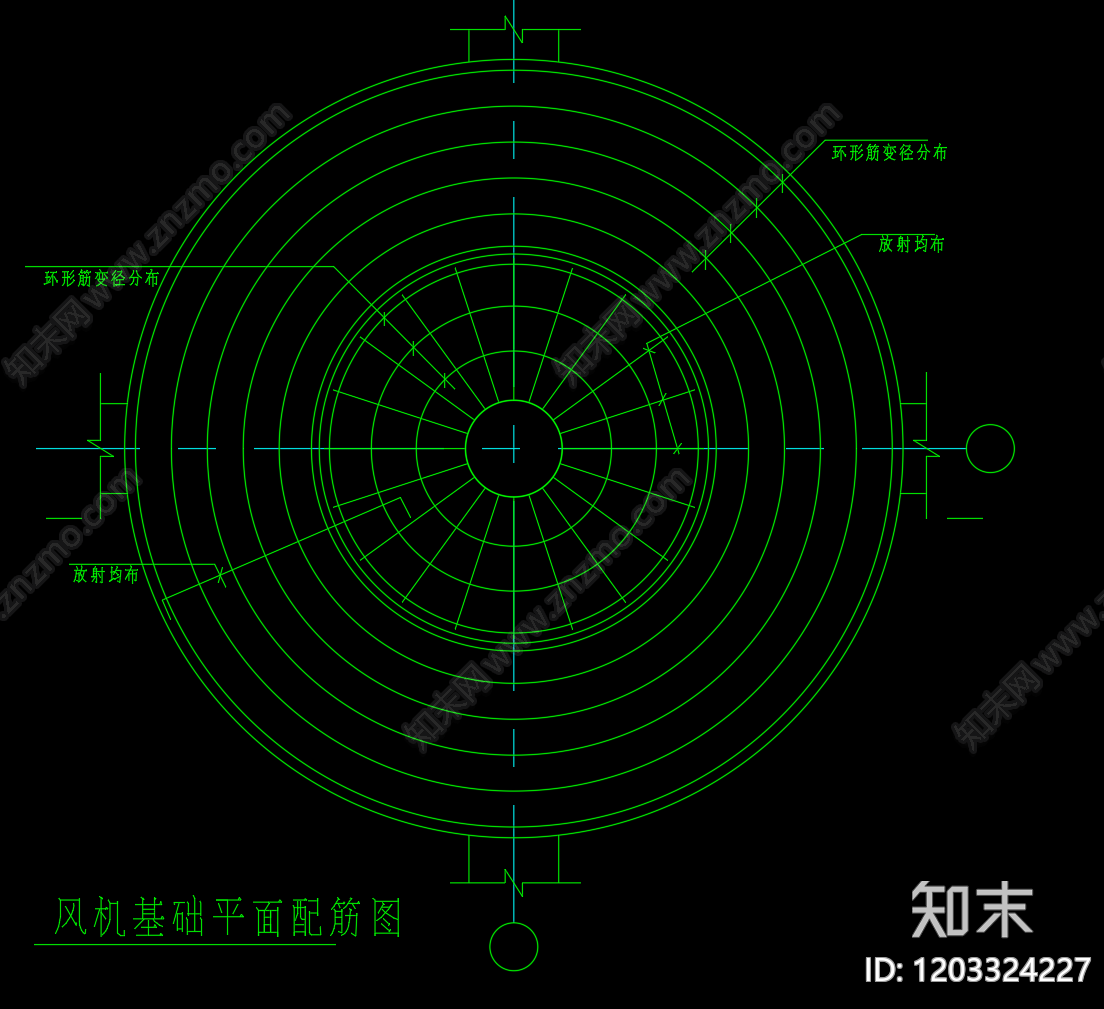 混凝土结构cad施工图下载【ID:1203324227】