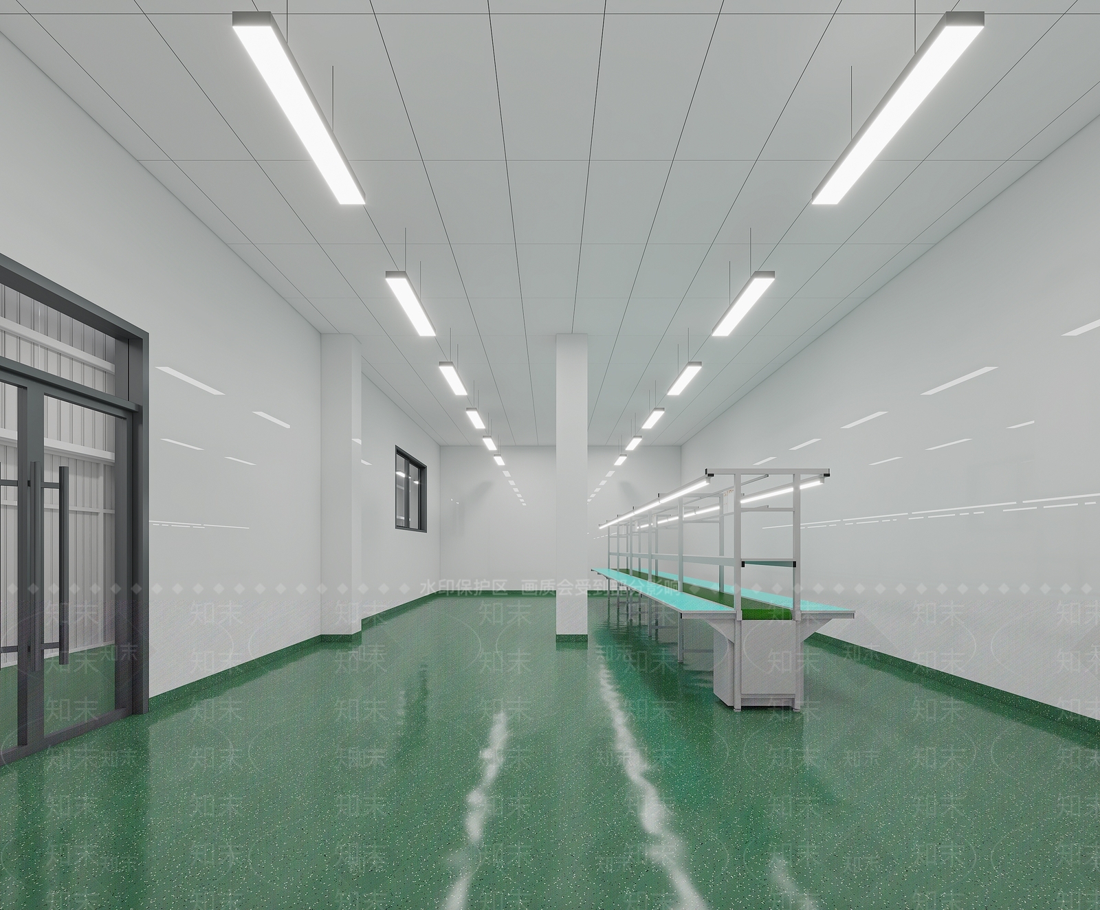 现代其他公共空间3D模型下载【ID:1203327147】