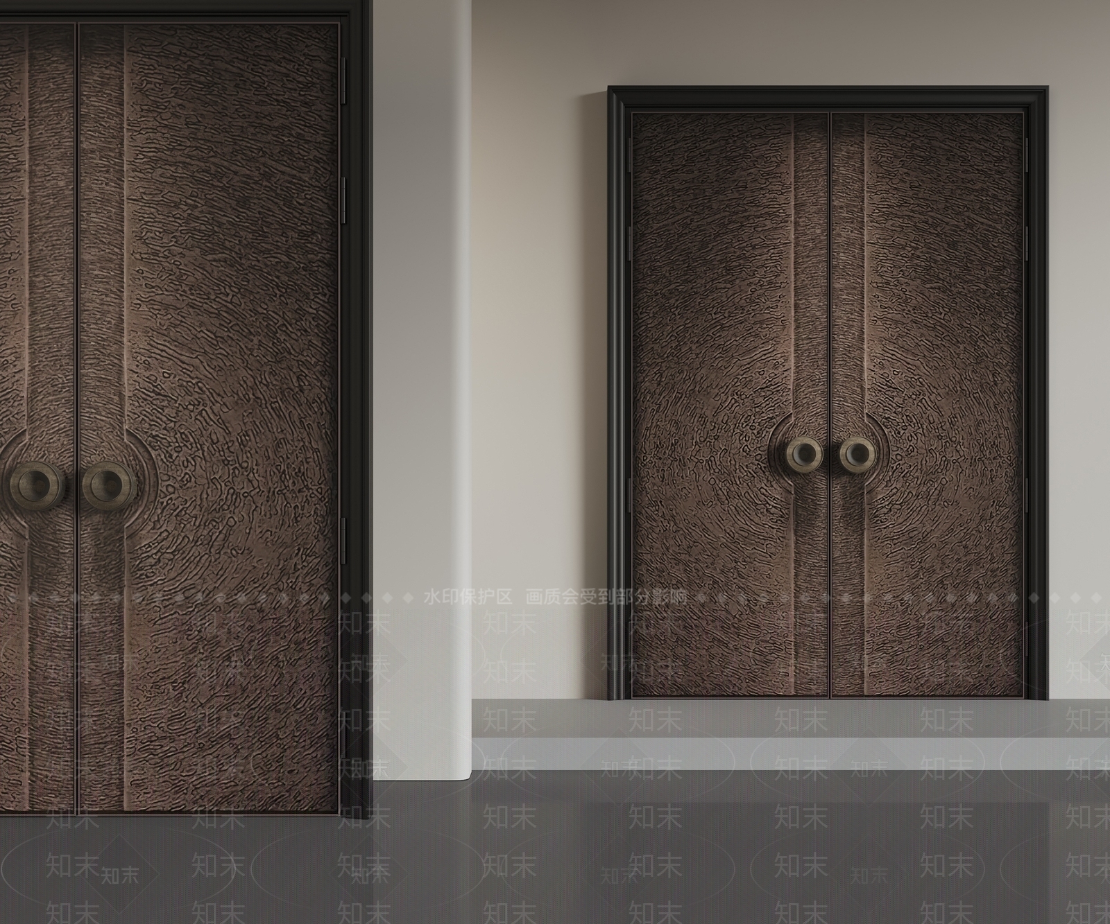 复古工业双开门3D模型下载【ID:1203328961】