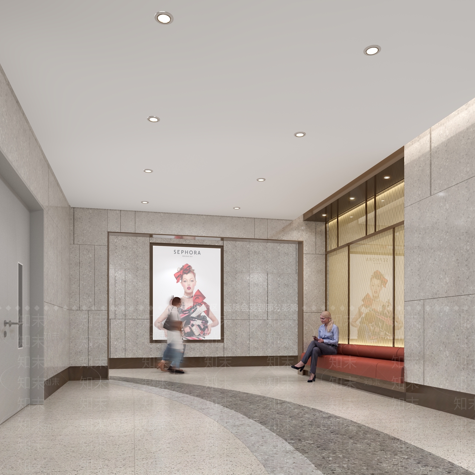 现代商场3D模型下载【ID:1203336991】
