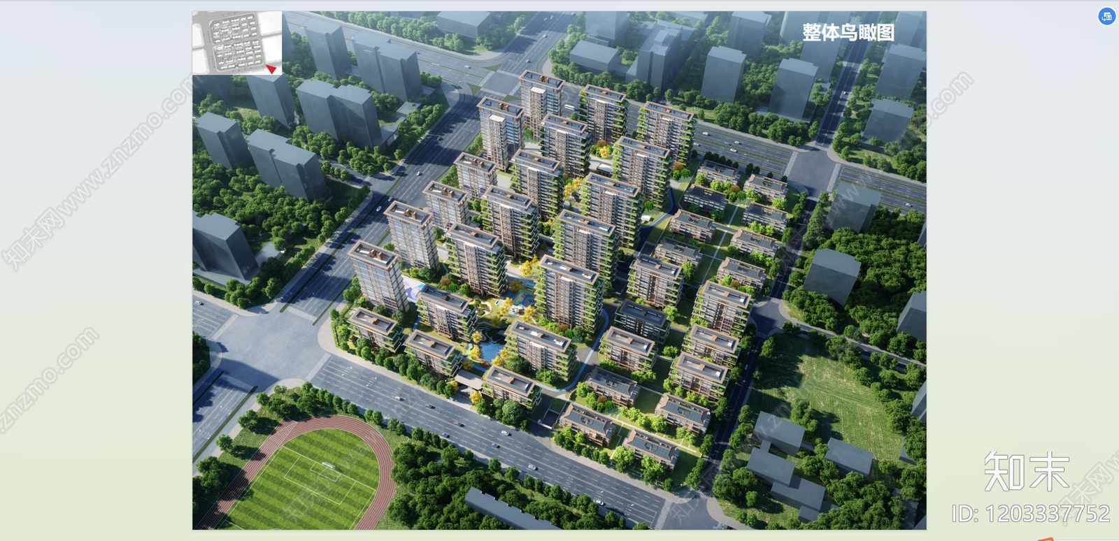 新中式现代第四代住宅下载【ID:1203337752】
