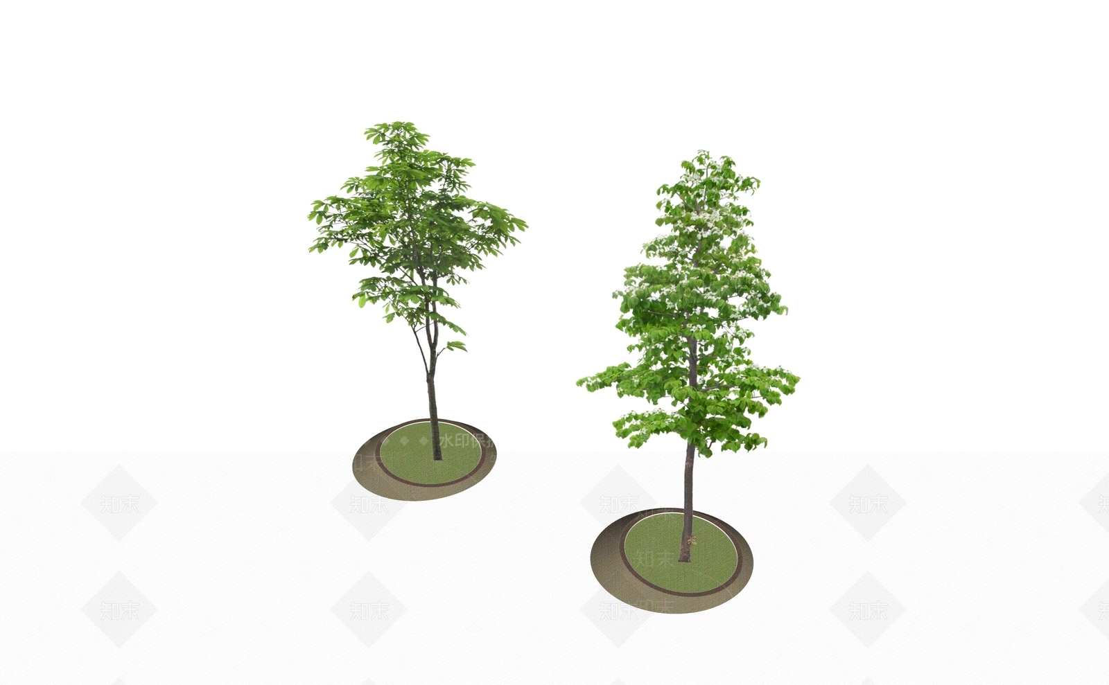 乔木SU模型下载【ID:1203338298】