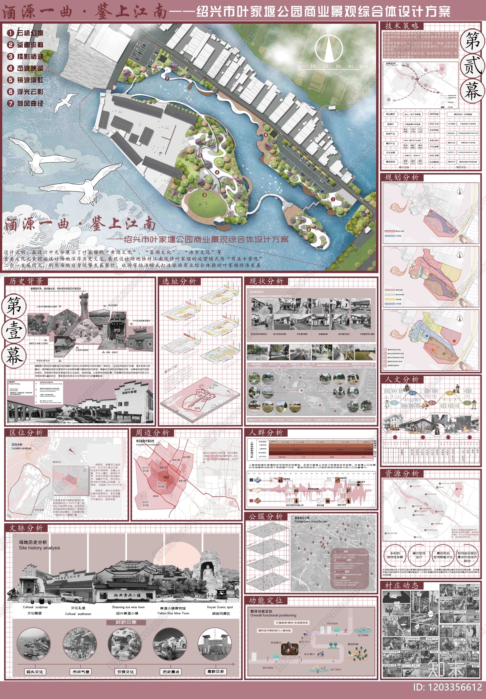 现代商业综合体展板下载【ID:1203356612】