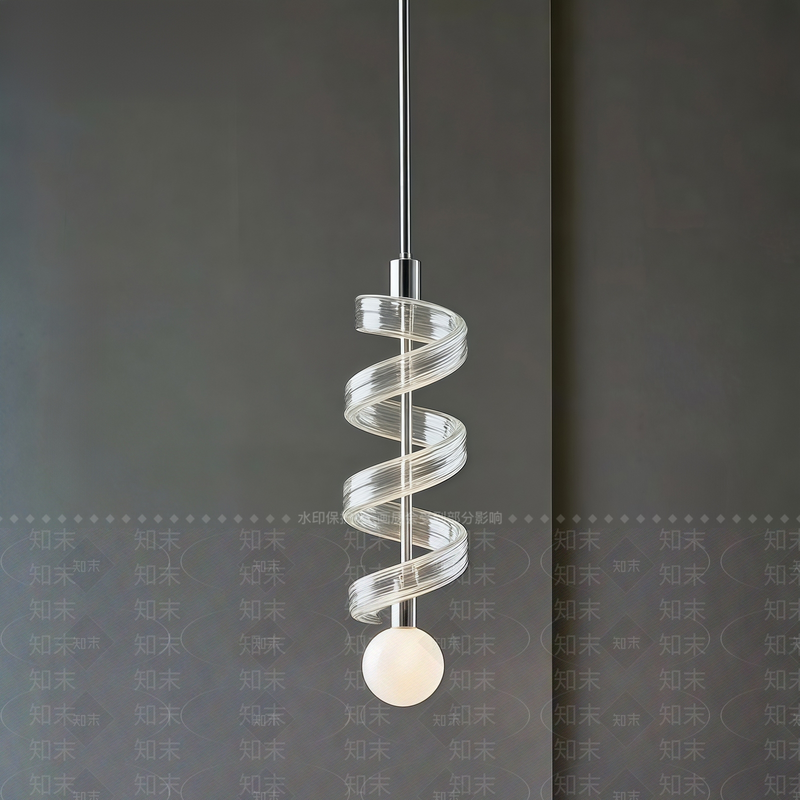 现代简约小吊灯3D模型下载【ID:1203390395】