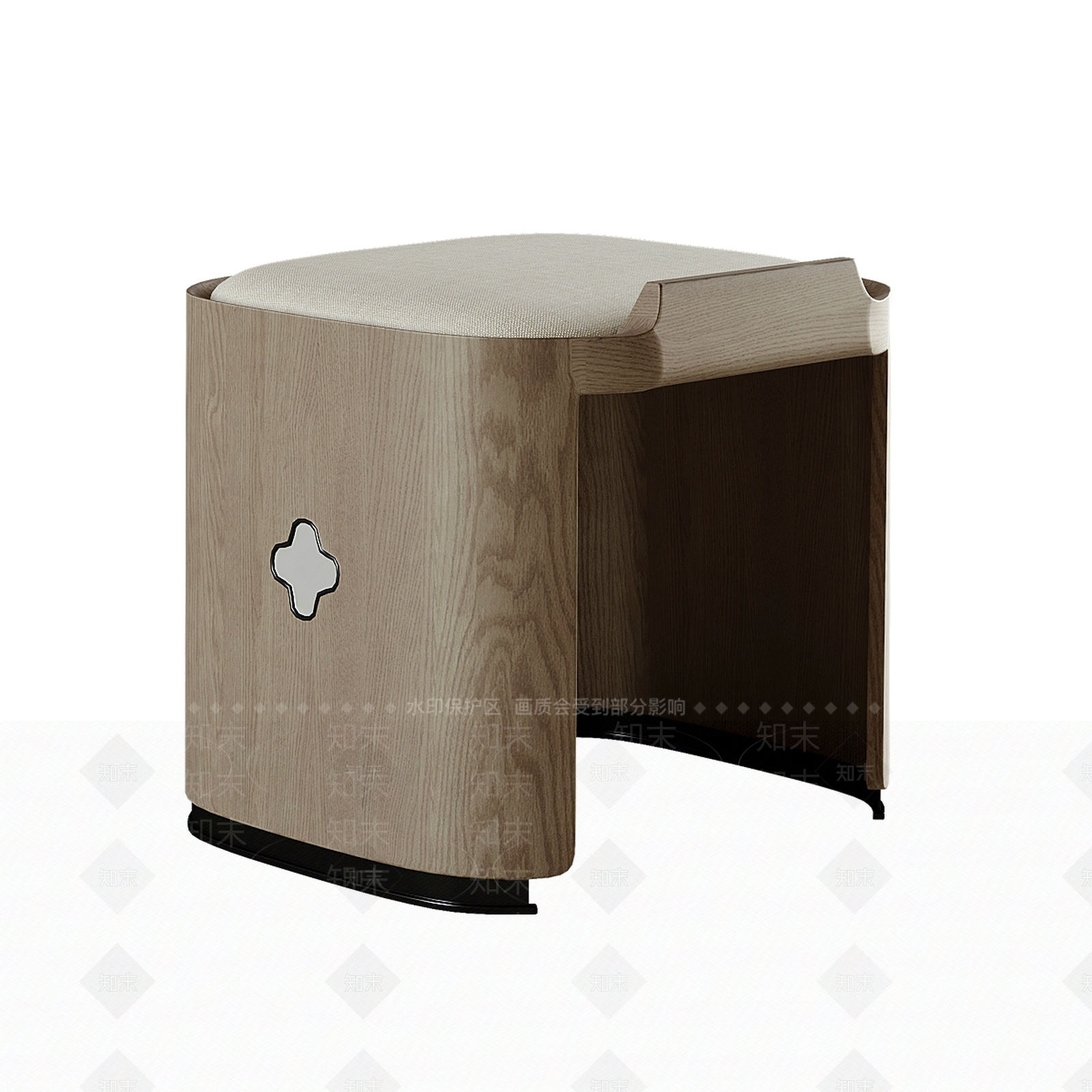 现代其他凳子3D模型下载【ID:1203358132】