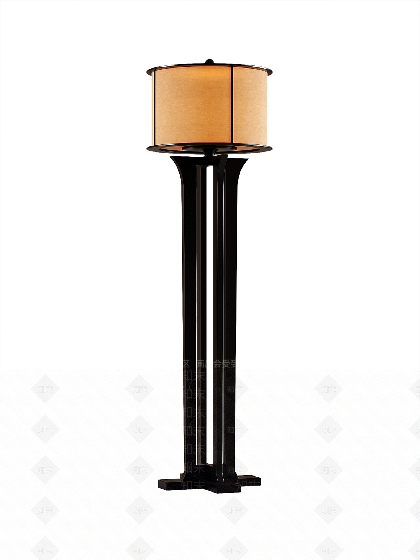 现代落地灯3D模型下载【ID:1203358713】