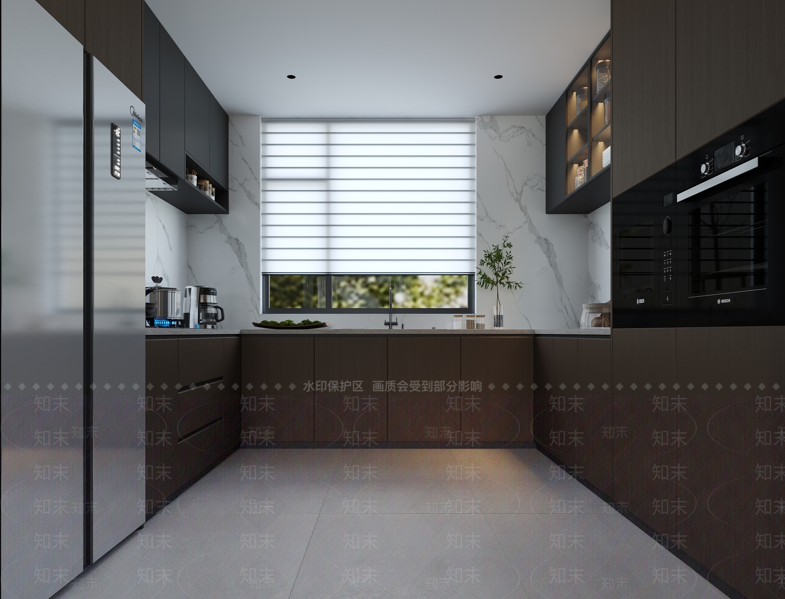 现代客餐厅3D模型下载【ID:1221485687】