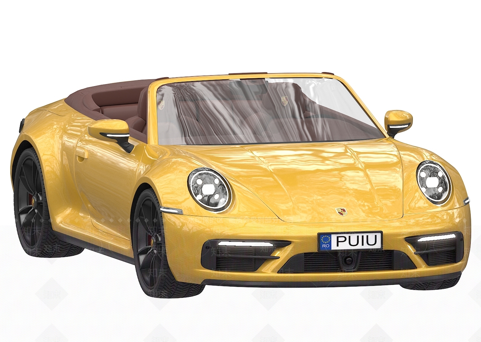 汽车3D模型下载【ID:1203364150】