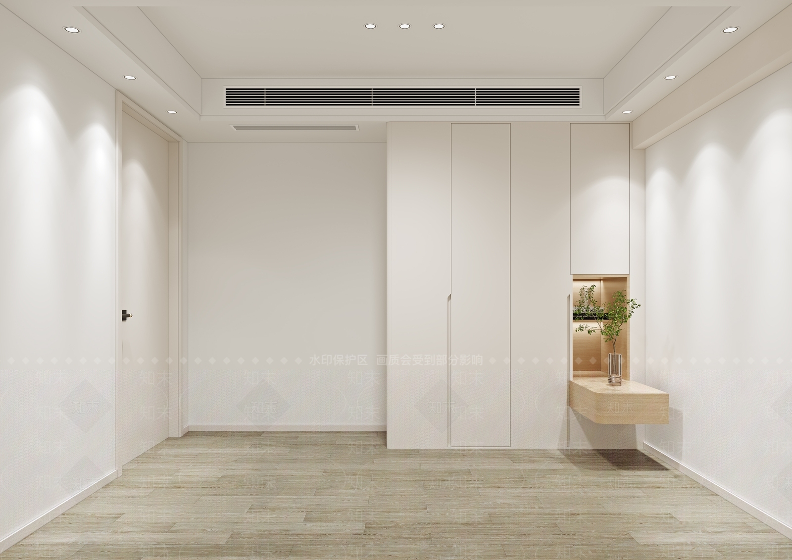 现代家居卧室3D模型下载【ID:1203364670】
