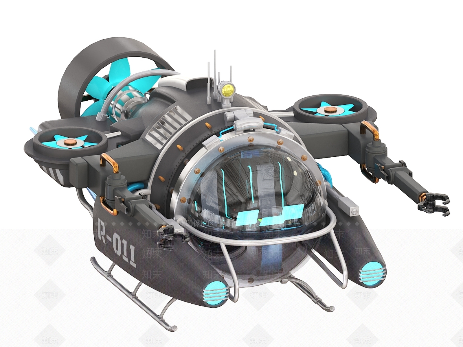 船3D模型下载【ID:1203365271】