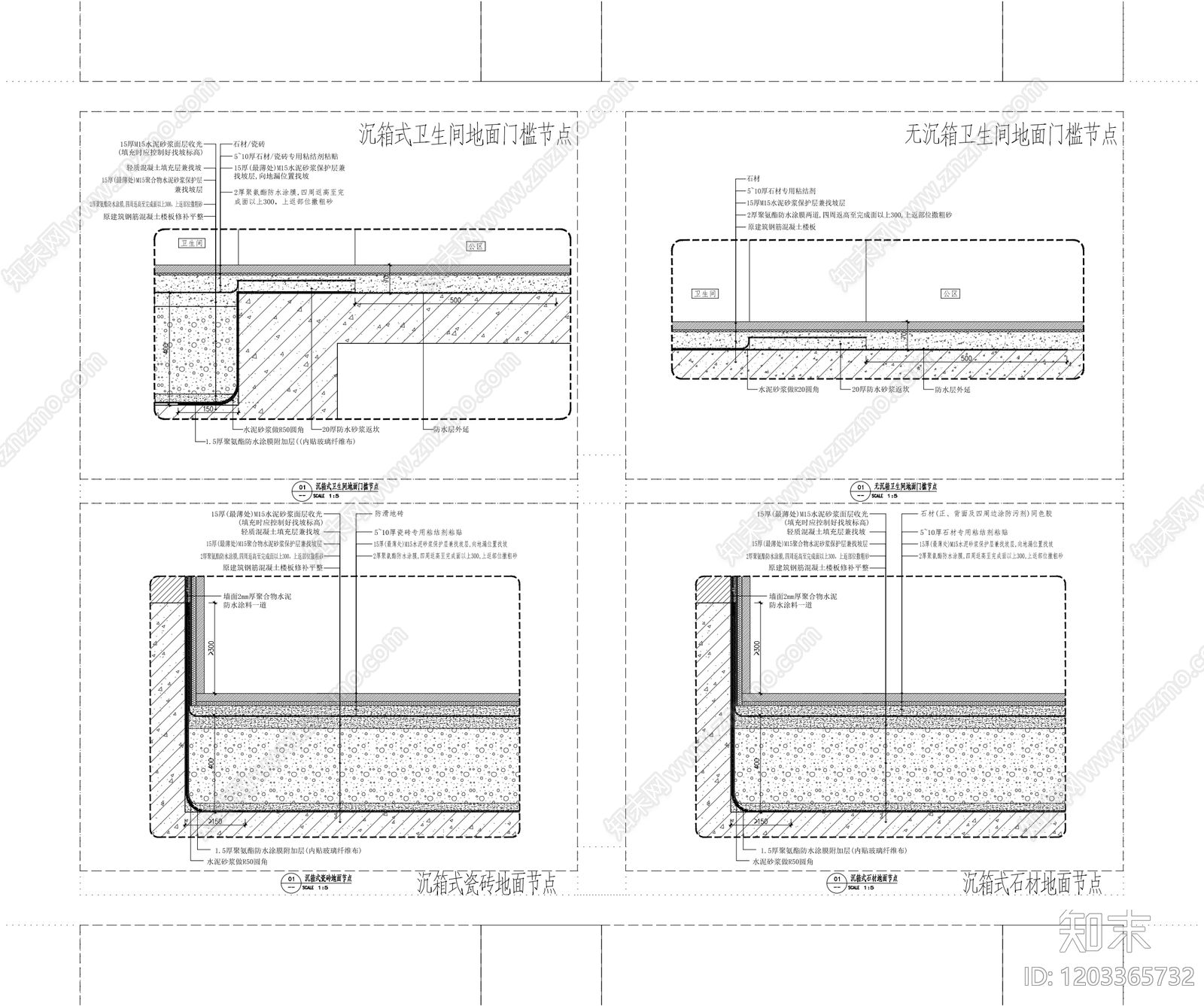 地面综合节点施工图下载【ID:1203365732】