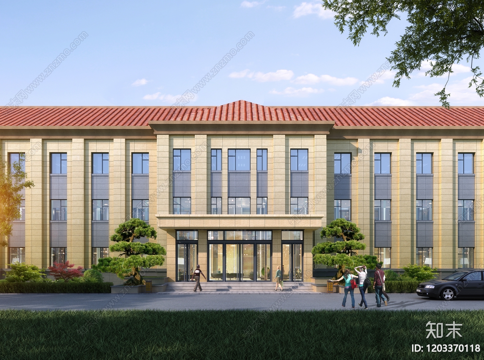 中式其他工装空间施工图下载【ID:1203370118】