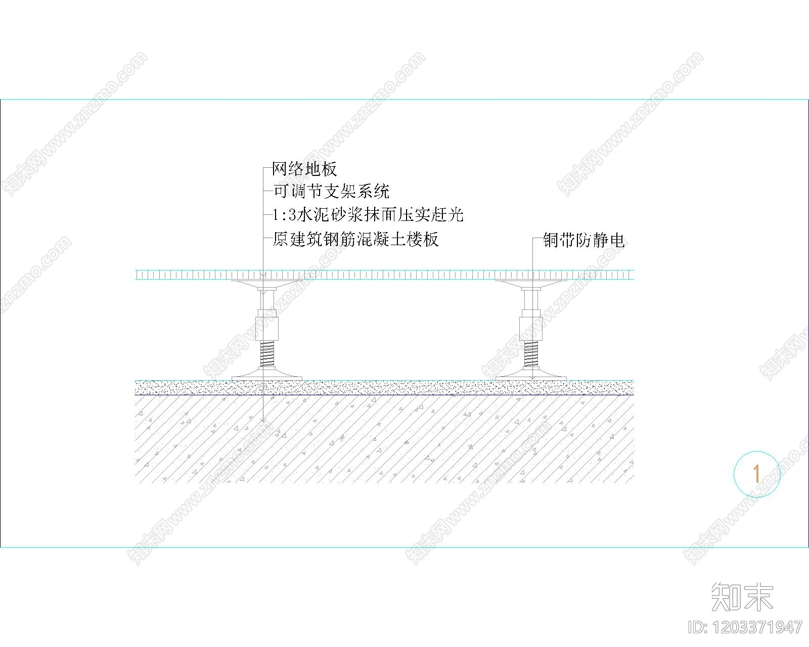 木地板cad施工图下载【ID:1203371947】