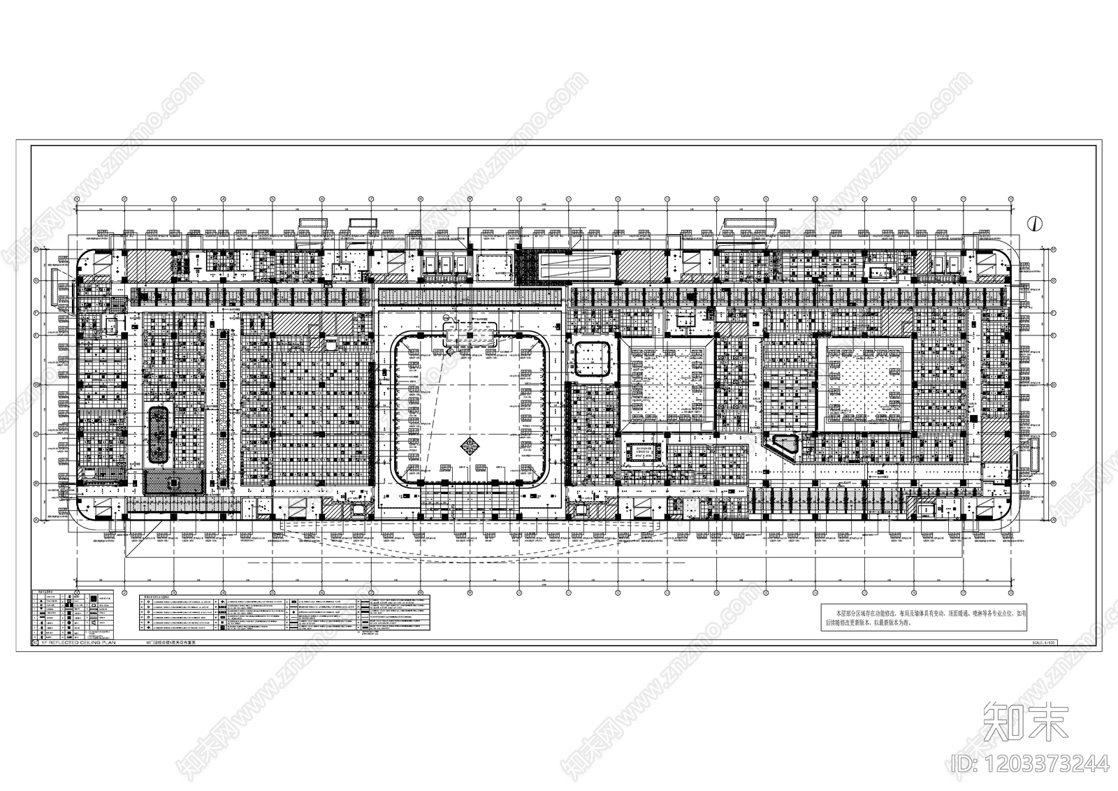 现代医院cad施工图下载【ID:1203373244】