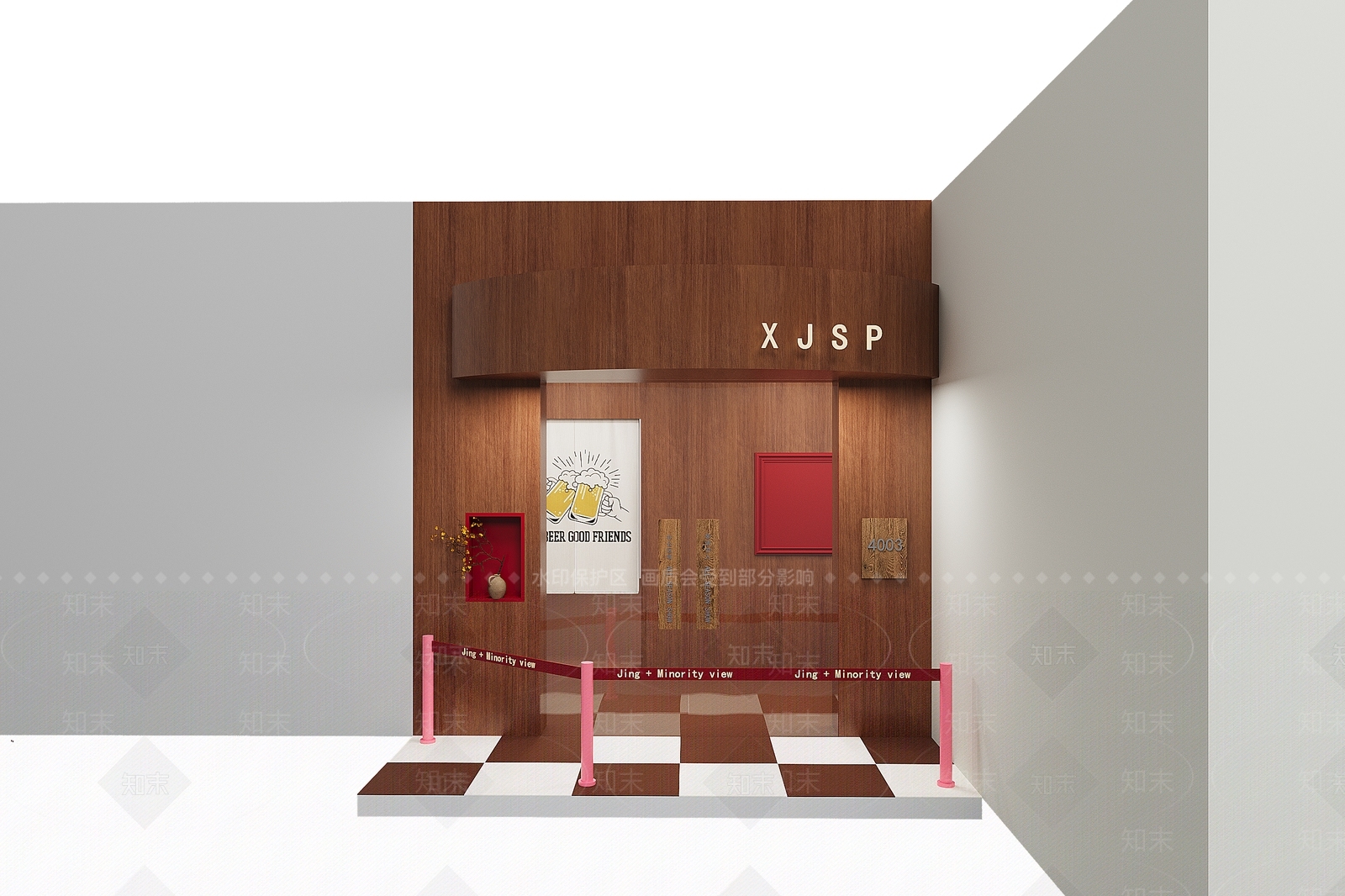 现代工业其他展厅3D模型下载【ID:1203374438】