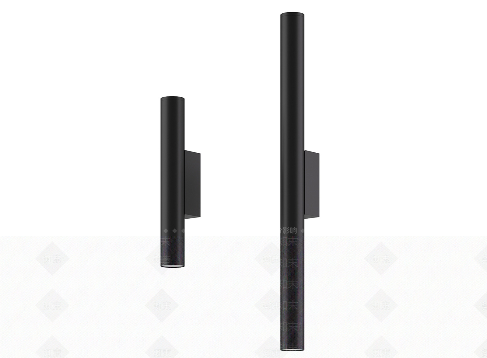 现代壁灯3D模型下载【ID:1203380184】