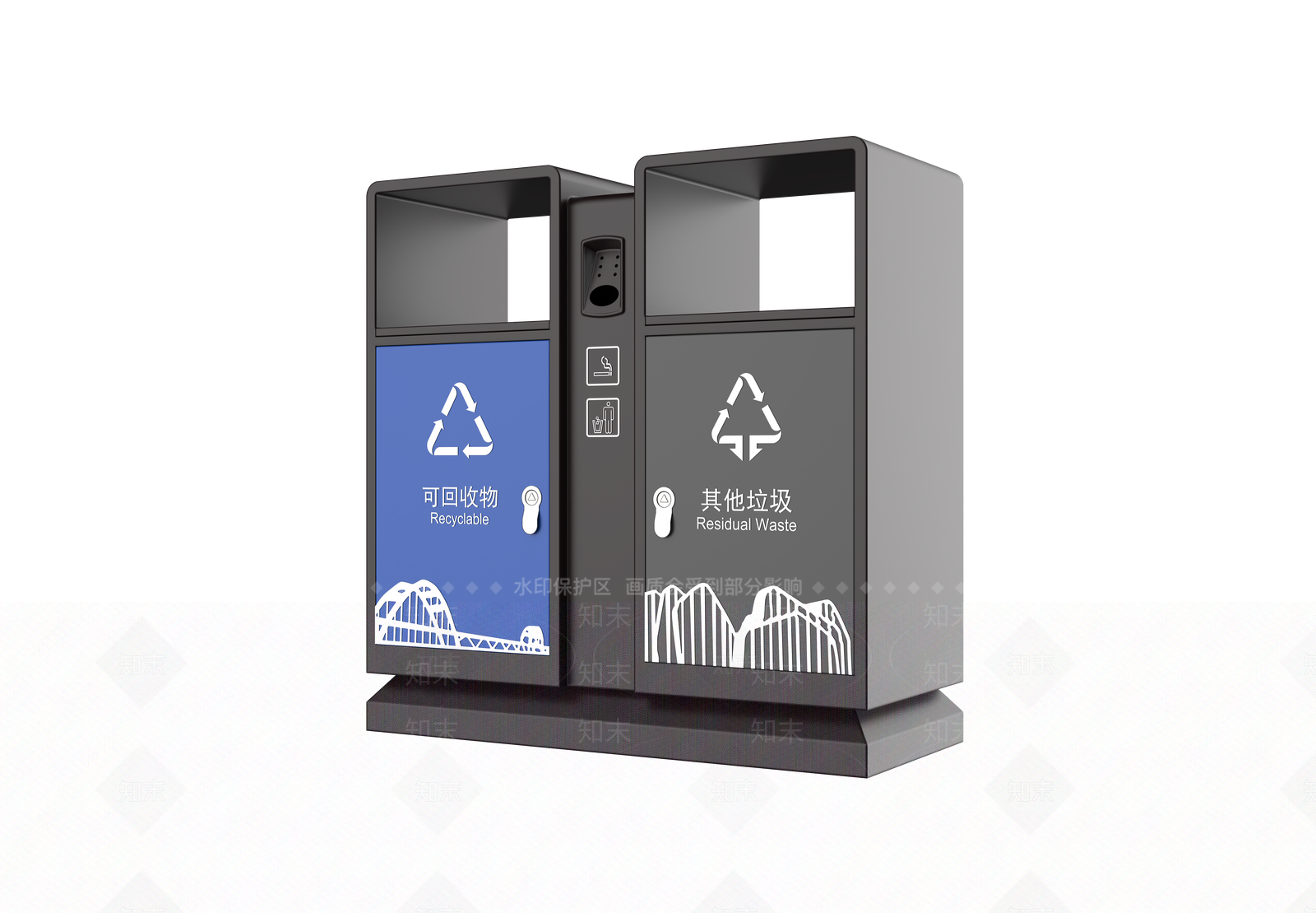 现代简约其他户外家具SU模型下载【ID:1203383295】